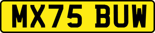 MX75BUW