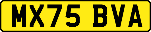 MX75BVA