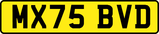 MX75BVD