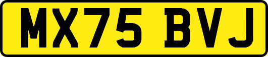 MX75BVJ