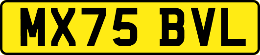 MX75BVL
