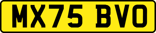 MX75BVO
