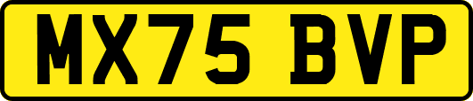 MX75BVP