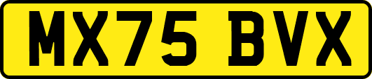 MX75BVX