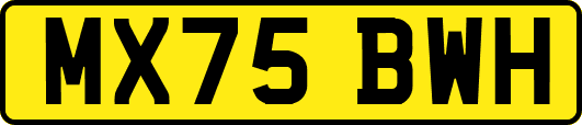 MX75BWH