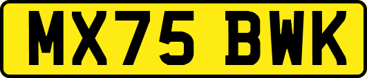 MX75BWK