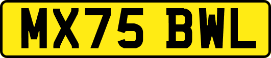 MX75BWL