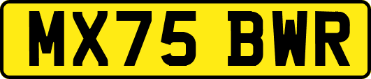 MX75BWR