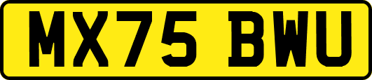 MX75BWU