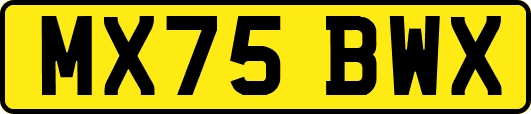 MX75BWX