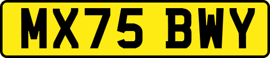 MX75BWY