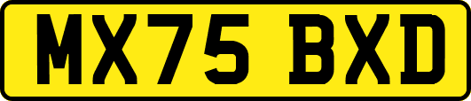 MX75BXD