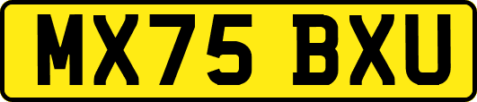 MX75BXU