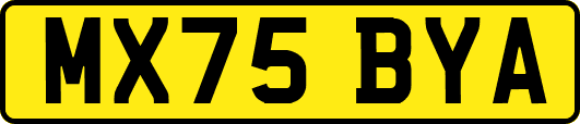 MX75BYA