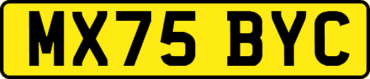 MX75BYC