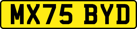 MX75BYD