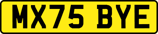 MX75BYE