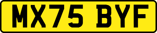 MX75BYF