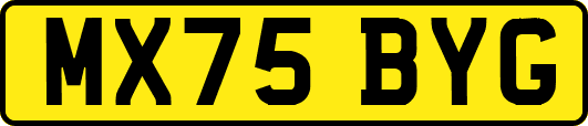 MX75BYG