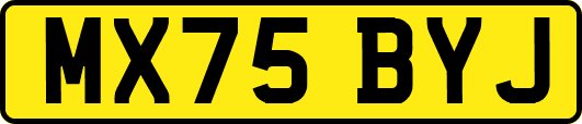 MX75BYJ