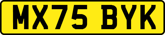MX75BYK