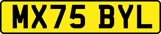 MX75BYL
