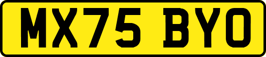 MX75BYO