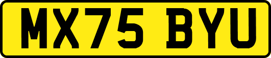 MX75BYU