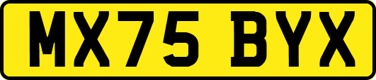 MX75BYX