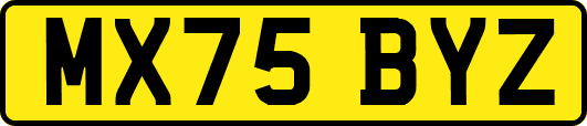 MX75BYZ
