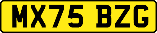 MX75BZG