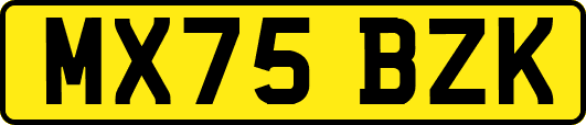 MX75BZK
