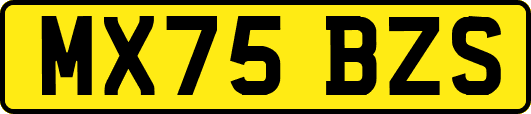 MX75BZS