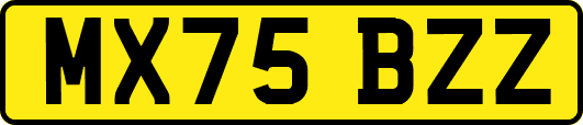 MX75BZZ