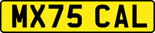 MX75CAL