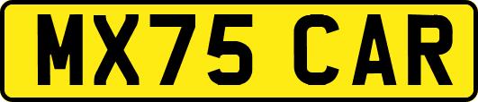 MX75CAR