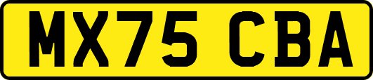 MX75CBA