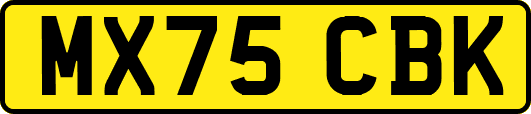 MX75CBK