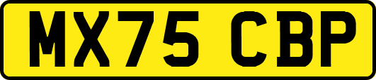 MX75CBP