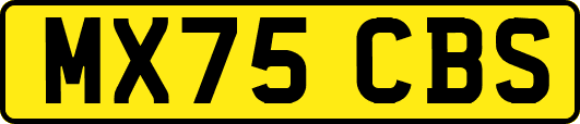 MX75CBS