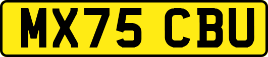 MX75CBU
