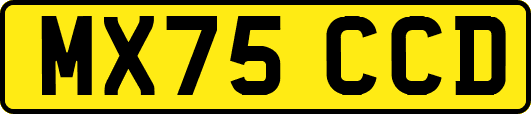 MX75CCD
