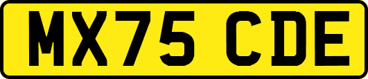 MX75CDE