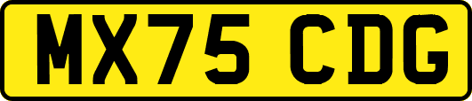 MX75CDG