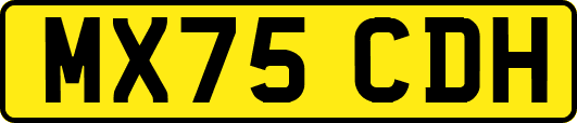 MX75CDH