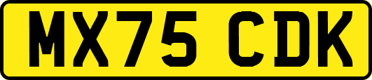 MX75CDK