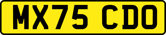 MX75CDO