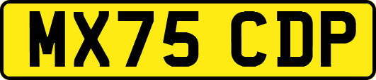 MX75CDP