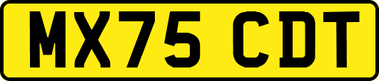 MX75CDT