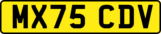 MX75CDV